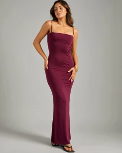 Dresses*Ava And Ever Alissa Maxi Dress Berry