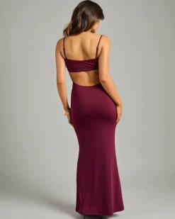 Dresses*Ava And Ever Alissa Maxi Dress Berry