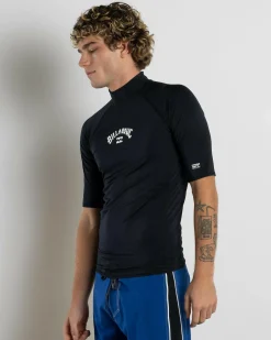 All Day Arch Short Sleeve Rash Vest Rashies
