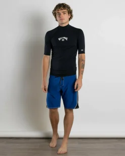 All Day Arch Short Sleeve Rash Vest Rashies