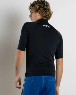 All Day Arch Short Sleeve Rash Vest Rashies