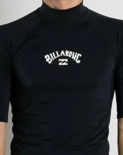 All Day Arch Short Sleeve Rash Vest Rashies