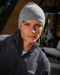 Headwear*Billabong All Day Beanie Grey Heather