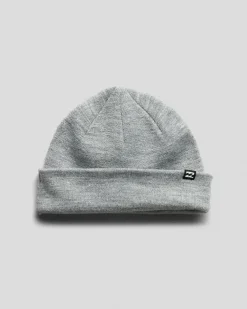 Headwear*Billabong All Day Beanie Grey Heather