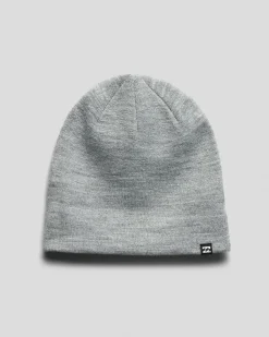 Headwear*Billabong All Day Beanie Grey Heather
