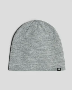 Headwear*Billabong All Day Beanie Grey Heather