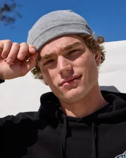 Headwear*Billabong All Day Beanie Grey Heather