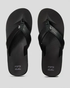 Flip Flops & Sandals*Billabong All Day Impact Thongs Stealth
