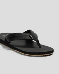 Flip Flops & Sandals*Billabong All Day Impact Thongs Stealth