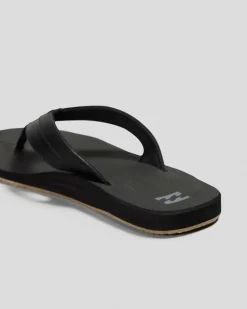 Flip Flops & Sandals*Billabong All Day Impact Thongs Stealth