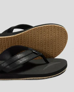Flip Flops & Sandals*Billabong All Day Impact Thongs Stealth