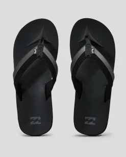 Flip Flops & Sandals*Billabong All Day Impact Thongs Black