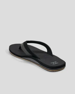 Flip Flops & Sandals*Billabong All Day Impact Thongs Black
