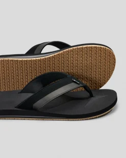 Flip Flops & Sandals*Billabong All Day Impact Thongs Black