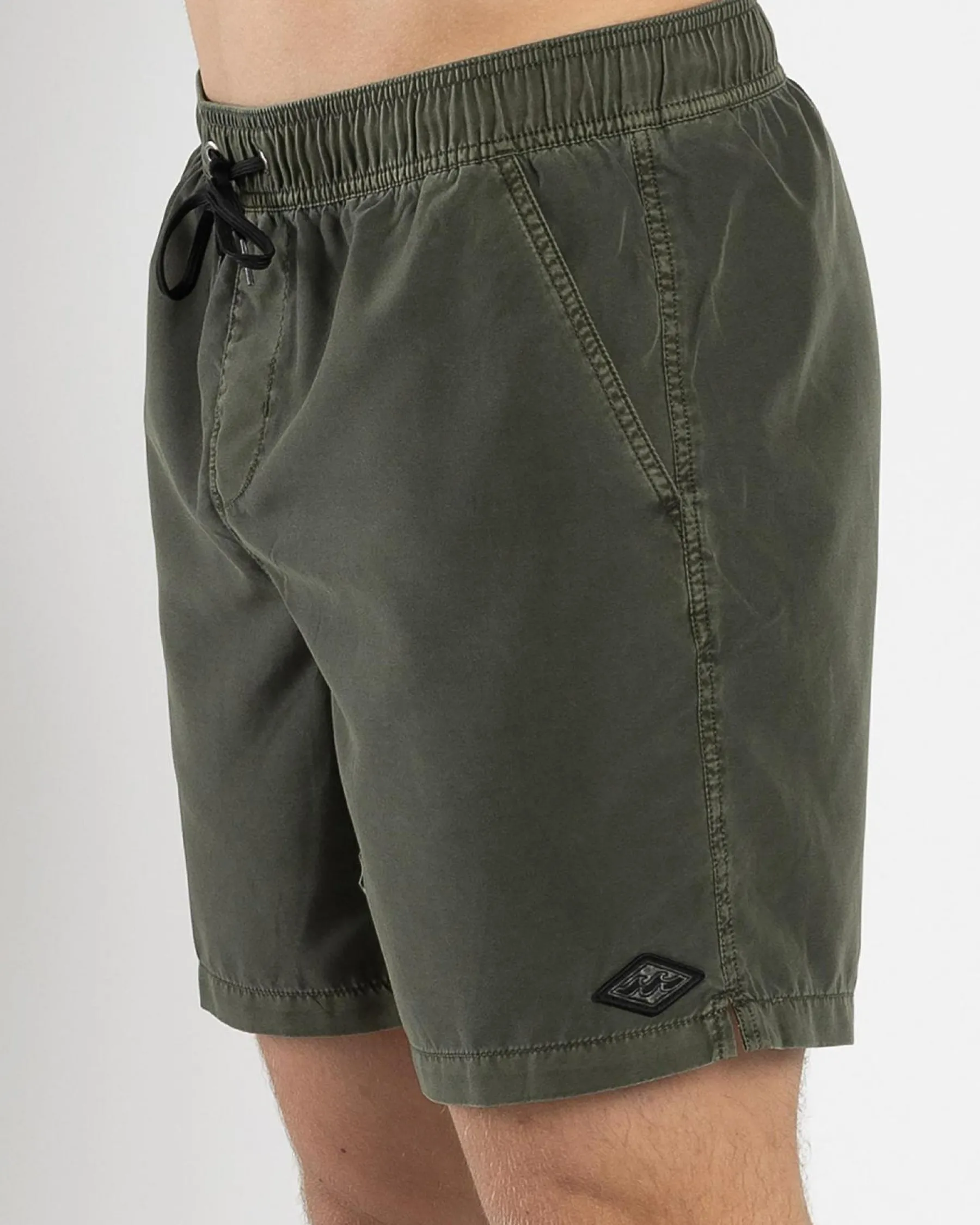 Board Shorts|Shorts & Bottoms*Billabong All Day Overdye Layback Board Shorts Dark Military