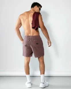 Board Shorts|Shorts & Bottoms*Billabong All Day Overdye Layback Board Shorts Port