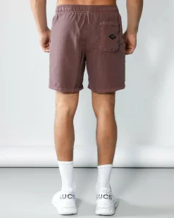 Board Shorts|Shorts & Bottoms*Billabong All Day Overdye Layback Board Shorts Port
