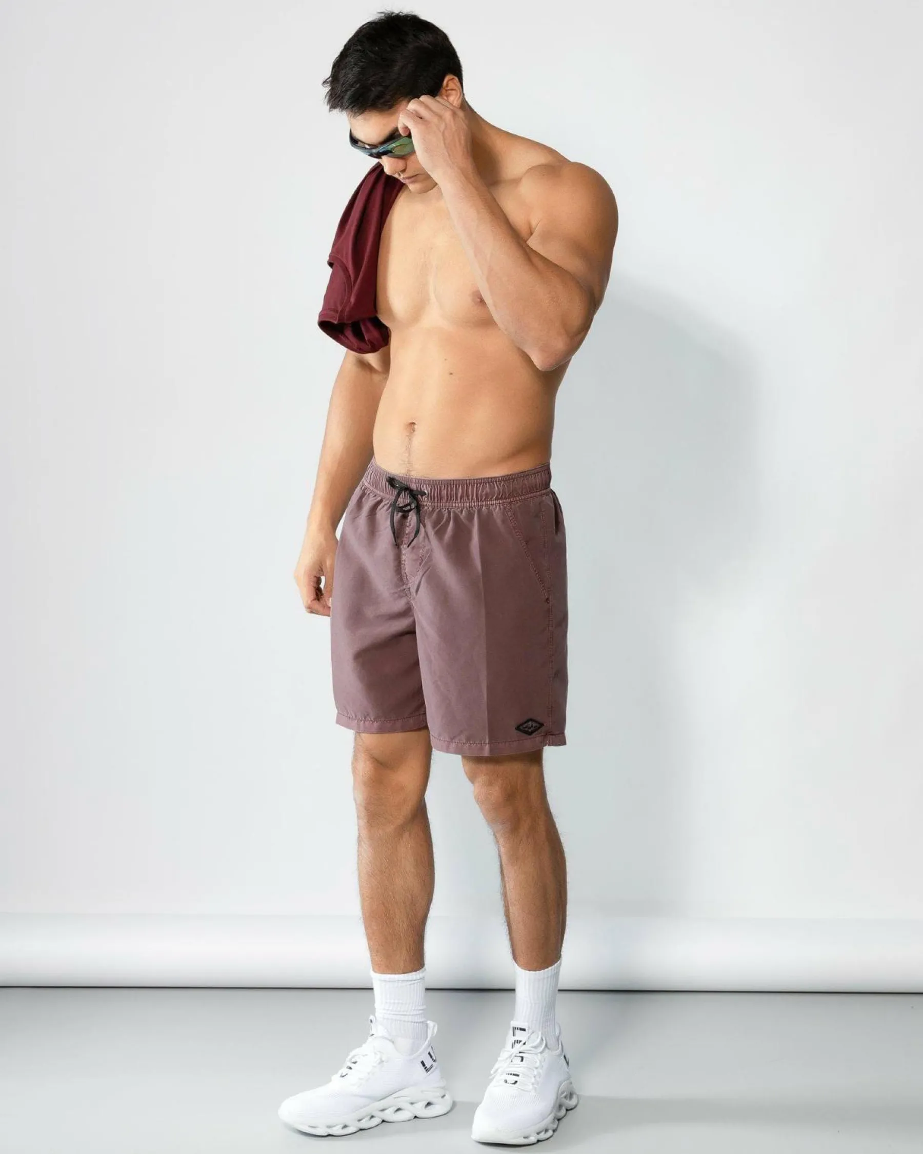 Board Shorts|Shorts & Bottoms*Billabong All Day Overdye Layback Board Shorts Port