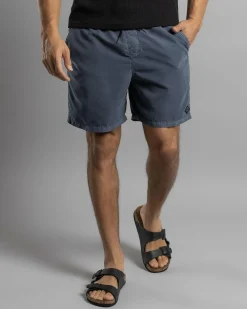 Board Shorts|Shorts & Bottoms*Billabong All Day Overdye Layback Board Shorts Dusty Navy