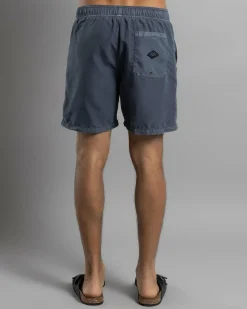 Board Shorts|Shorts & Bottoms*Billabong All Day Overdye Layback Board Shorts Dusty Navy