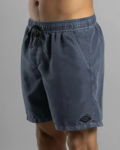 Board Shorts|Shorts & Bottoms*Billabong All Day Overdye Layback Board Shorts Dusty Navy