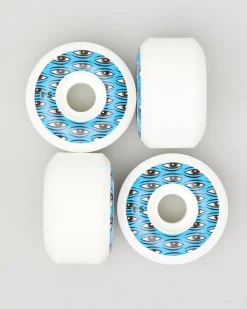 Skateboards & Scooters|Skateboards & Scooters*Toy Machine All Seeing 54mm Skateboard Wheels Blue