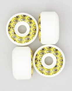 New All Seeing 52mm Skateboard Wheels Women Skateboards & Scooters|Skateboards & Scooters