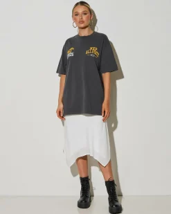 Hot All State Box Fit T-Shirt Women Tops