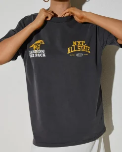 Hot All State Box Fit T-Shirt Women Tops