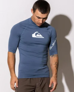 Clearance All Time Short Sleeve Rash Vest Rashies