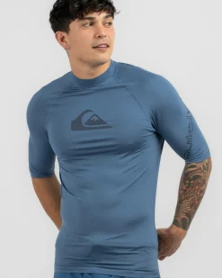 Hot All Time Short Sleeve Rash Vest Rashies