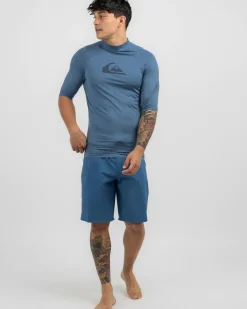 Hot All Time Short Sleeve Rash Vest Rashies