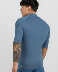 Hot All Time Short Sleeve Rash Vest Rashies