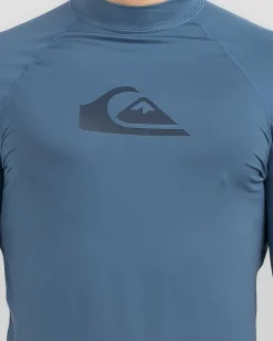 Hot All Time Short Sleeve Rash Vest Rashies