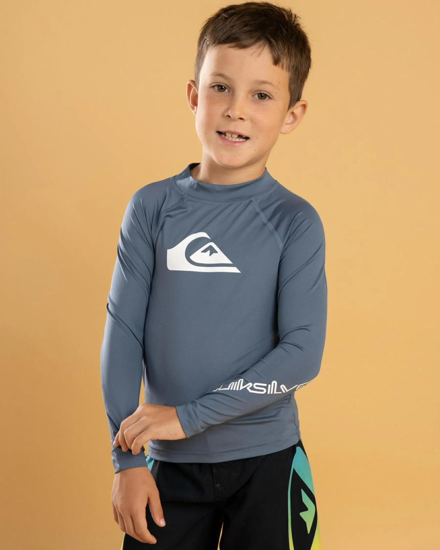 Sale All Time Toddler's Long Sleeve Rash Vest Kids/BOY Rashies|Toddlers
