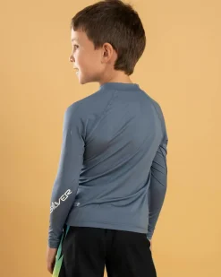 Sale All Time Toddler's Long Sleeve Rash Vest Kids/BOY Rashies|Toddlers