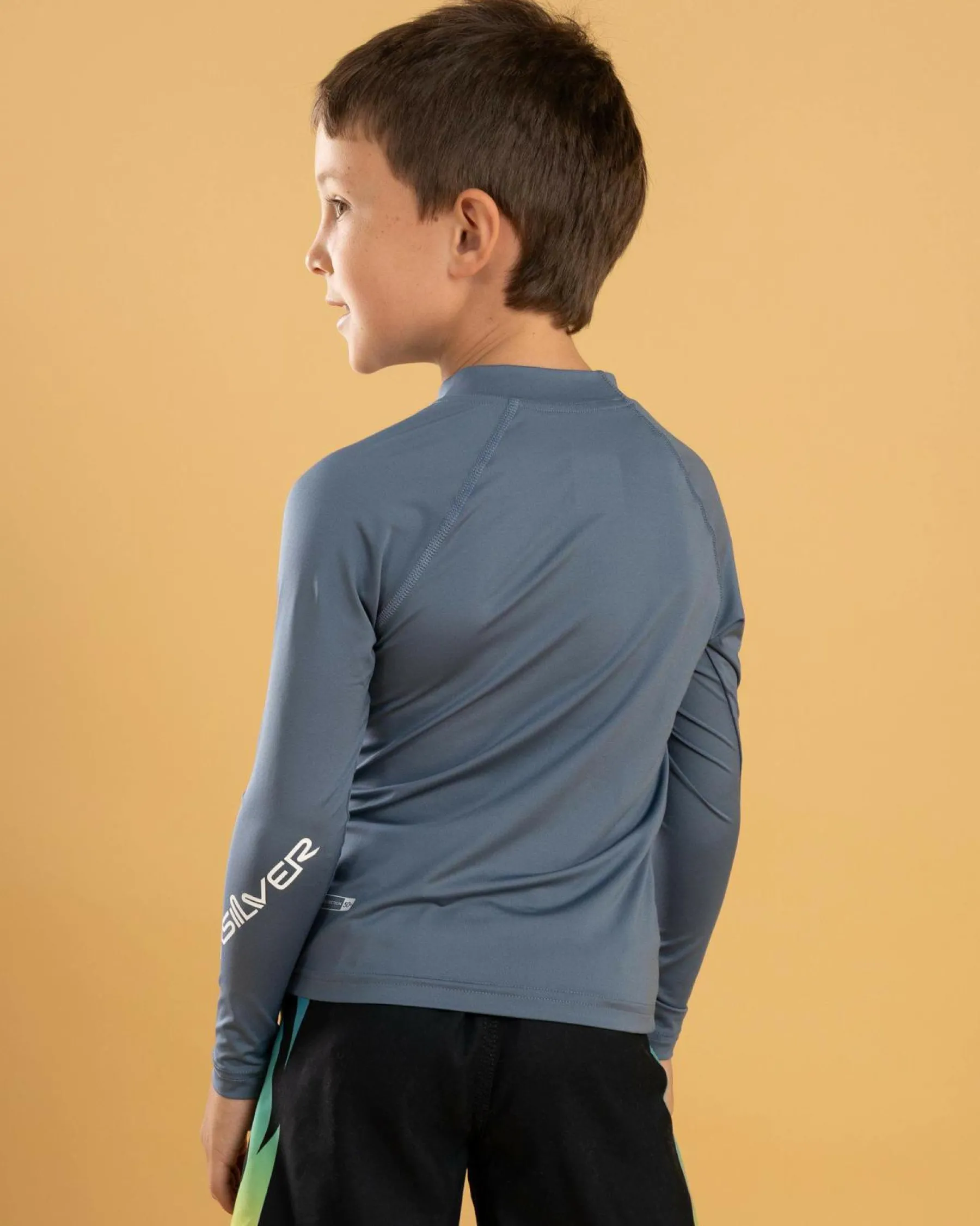 Sale All Time Toddler's Long Sleeve Rash Vest Kids/BOY Rashies|Toddlers