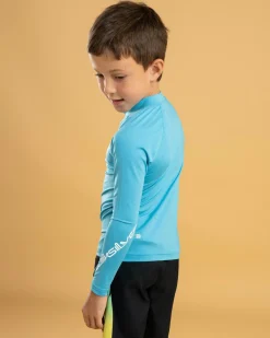 Clearance All Time Toddler's Long Sleeve Rash Vest Kids/BOY Rashies|Toddlers