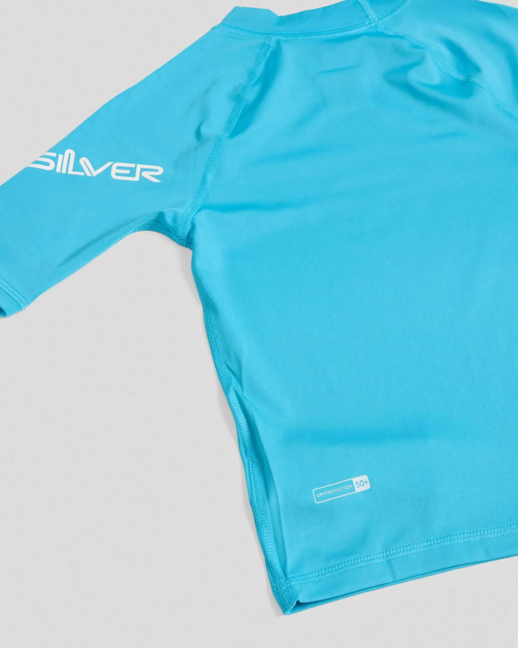 Rashies|Toddlers*Quiksilver All Time Toddler's Short Sleeve Rash Vest Horizon Blue