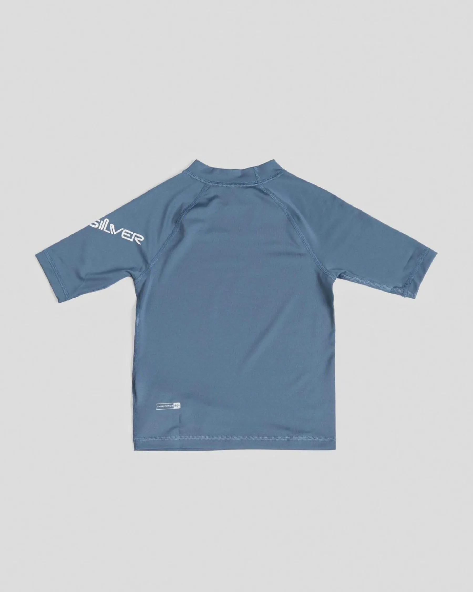 Rashies|Toddlers*Quiksilver All Time Toddler's Short Sleeve Rash Vest China Blue