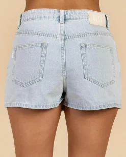 Online Allegra Denim Skort Women Bottoms