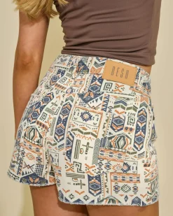 Sale Allegra Tiki Skort Women Denim|Bottoms