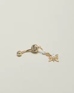 Jewelry|Jewelry*Karyn In LA Allie Belly Ring Gold