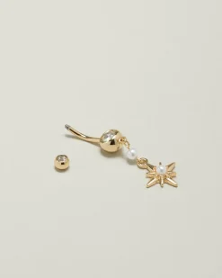 Jewelry|Jewelry*Karyn In LA Allie Belly Ring Gold