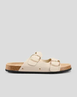 New Allie Plait Slide Sandals Women Sandals