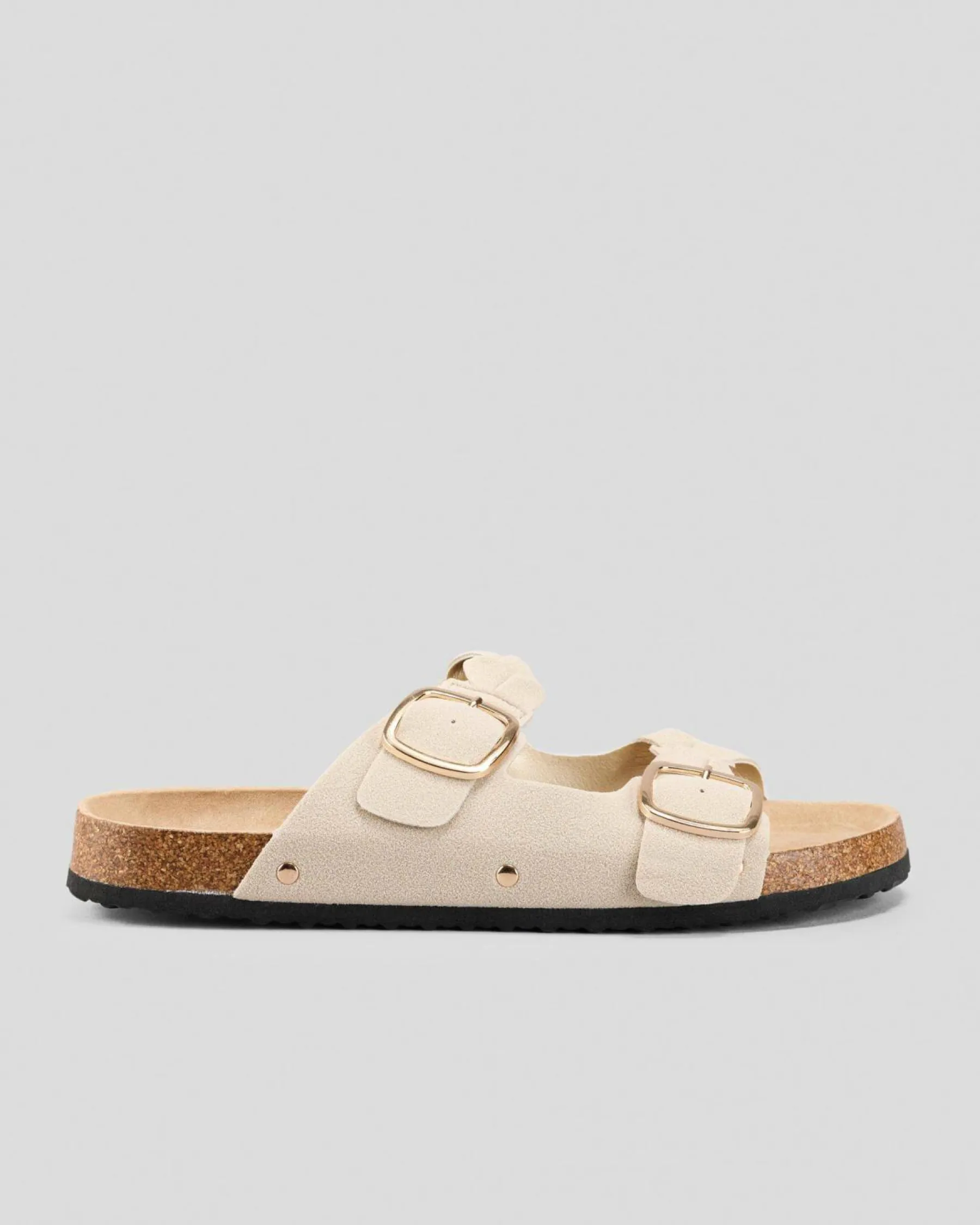 New Allie Plait Slide Sandals Women Sandals