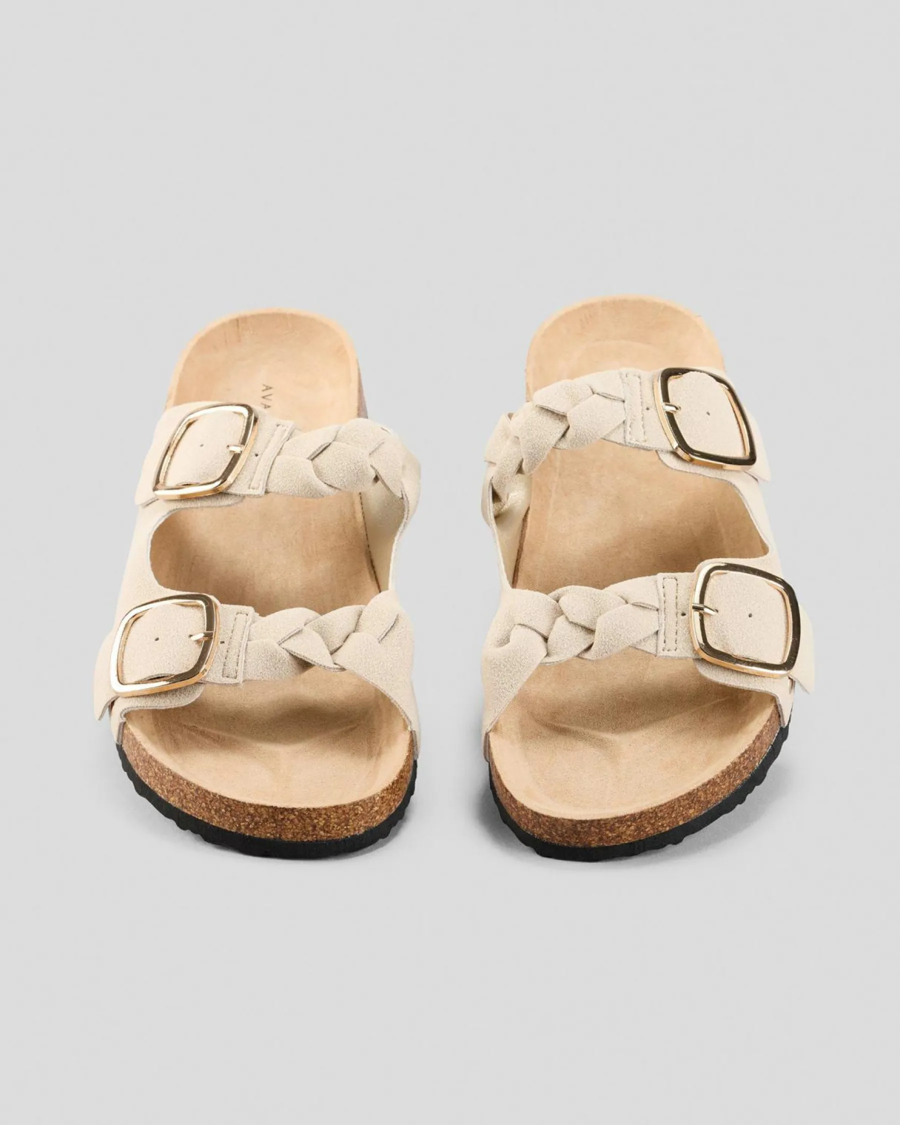 New Allie Plait Slide Sandals Women Sandals