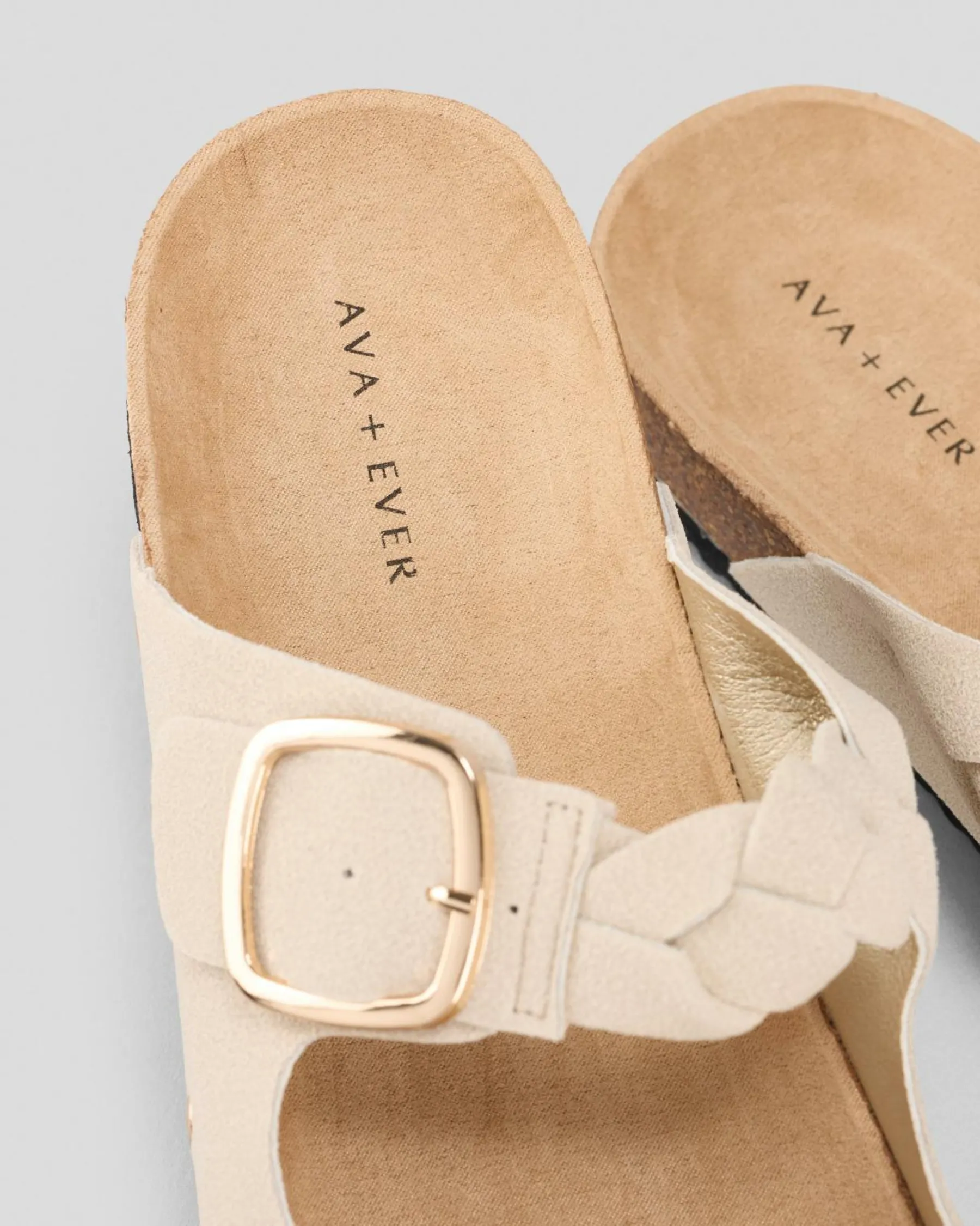 New Allie Plait Slide Sandals Women Sandals