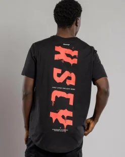 Discount Allure Dual Curved T-Shirt Tops & T-Shirts