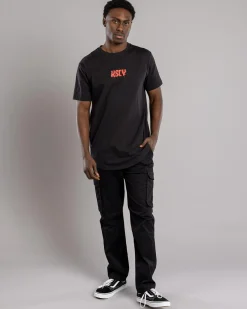 Discount Allure Dual Curved T-Shirt Tops & T-Shirts